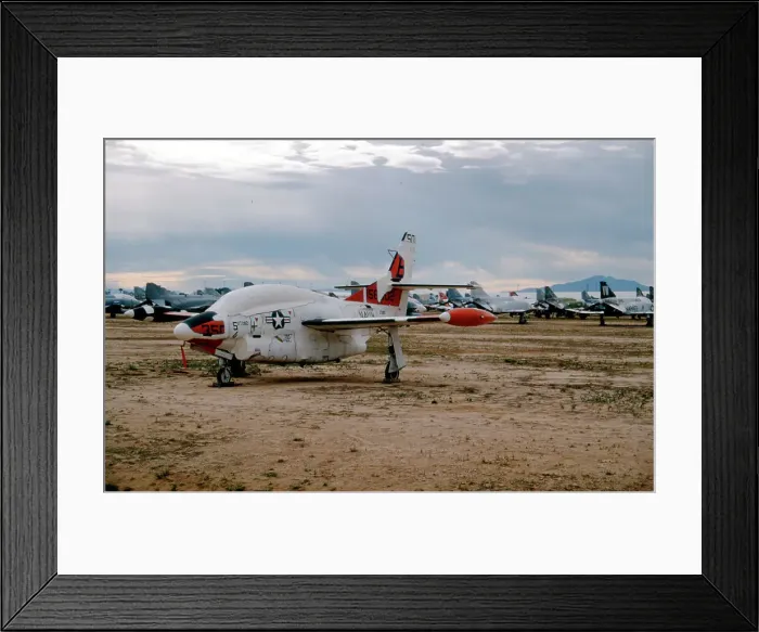Framed Print : Rockwell T-2B Buckeye Framed Print : Rockwell T-2B Buckeye