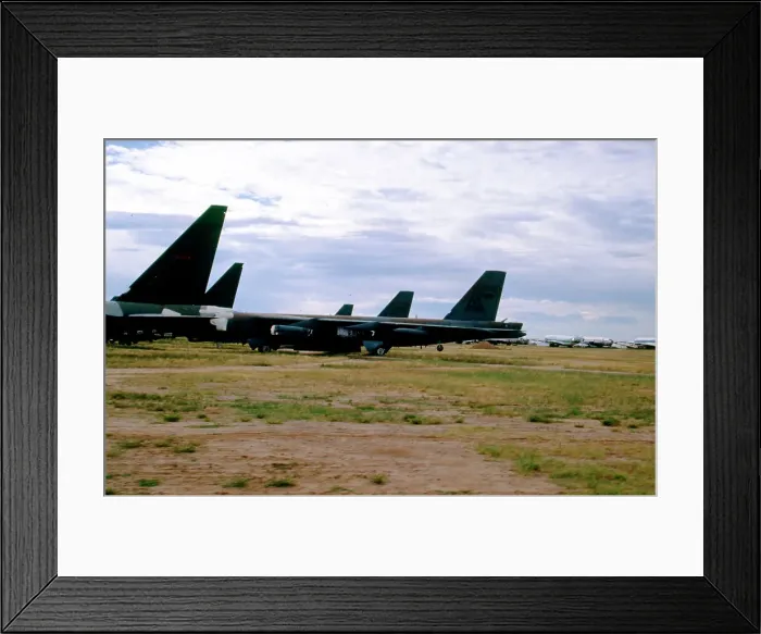 Framed Print : Boeing B-52s Framed Print : Boeing B-52s