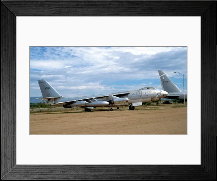 Framed Print : Douglas-Tulsa B-47E Stratojet 53-2135 Framed Print : Douglas-Tulsa B-47E Stratojet 53-2135