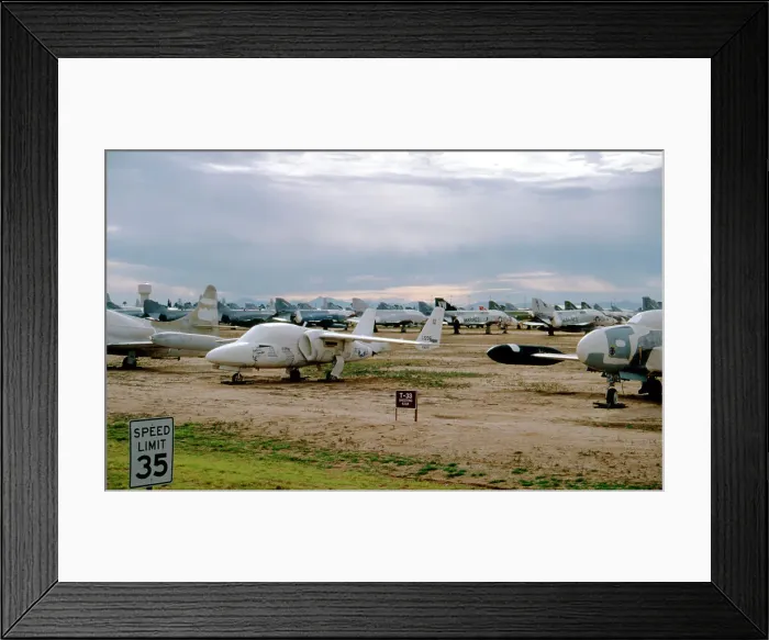 Framed Print : Fairchild T-46A NGT 85-9596 Framed Print : Fairchild T-46A NGT 85-9596