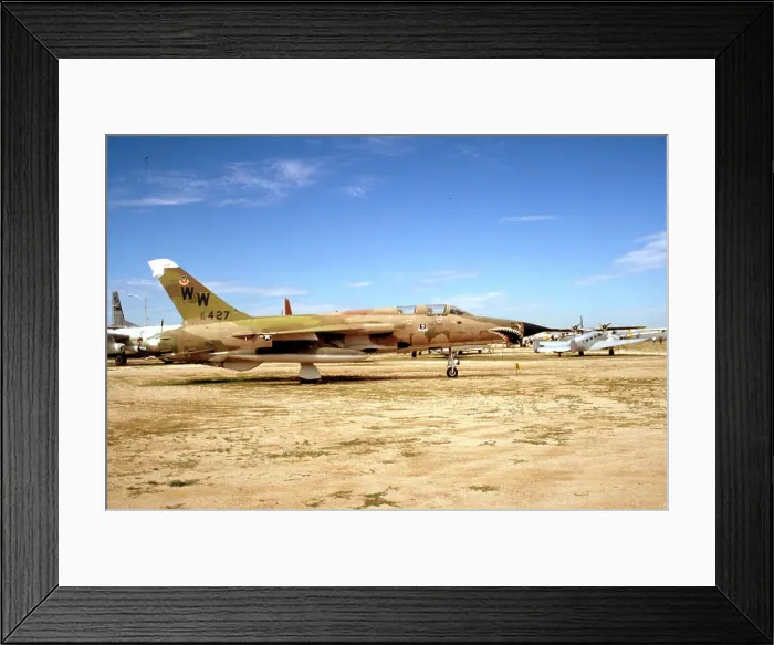 Framed Print : Republic F-105F Thunderchief 62-4427 Framed Print : Republic F-105F Thunderchief 62-4427