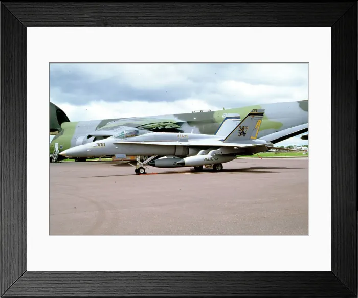Framed Print : McDonnell Douglas F - A-18C Hornet Framed Print : McDonnell Douglas F - A-18C Hornet