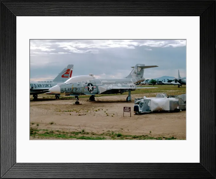 Framed Print : McDonnell F-101B Voodoo 57-0436, with ACET Framed Print : McDonnell F-101B Voodoo 57-0436, with ACET