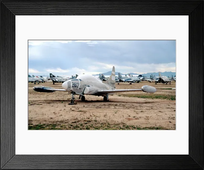 Framed Print : Lockheed T-1A SeaStar Framed Print : Lockheed T-1A SeaStar