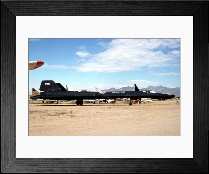 Framed Print : Lockheed SR-71A 61-7951 Framed Print : Lockheed SR-71A 61-7951