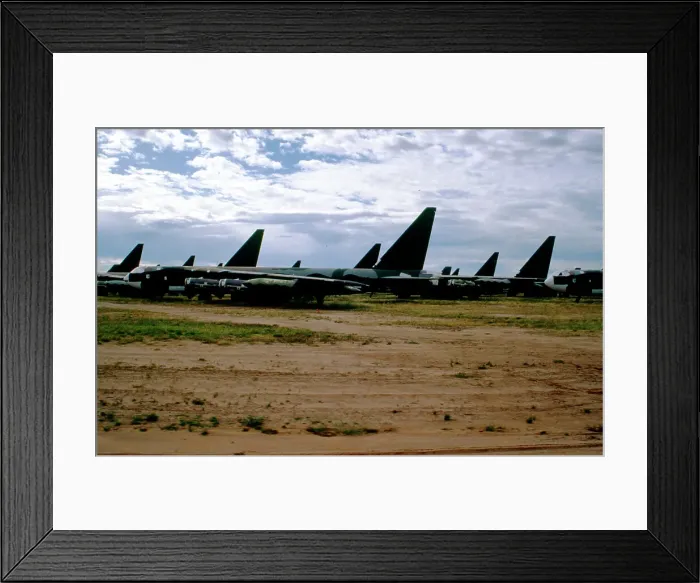 Framed Print : Boeing B-52s Framed Print : Boeing B-52s