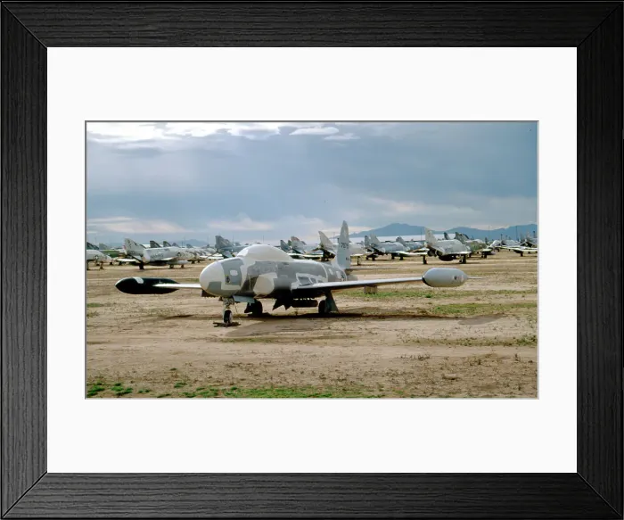 Framed Print : Lockheed T-33A 57-0719 Framed Print : Lockheed T-33A 57-0719