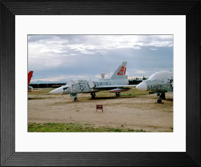 Framed Print : Convair F-106A Delta Dart 59-0095 Framed Print : Convair F-106A Delta Dart 59-0095