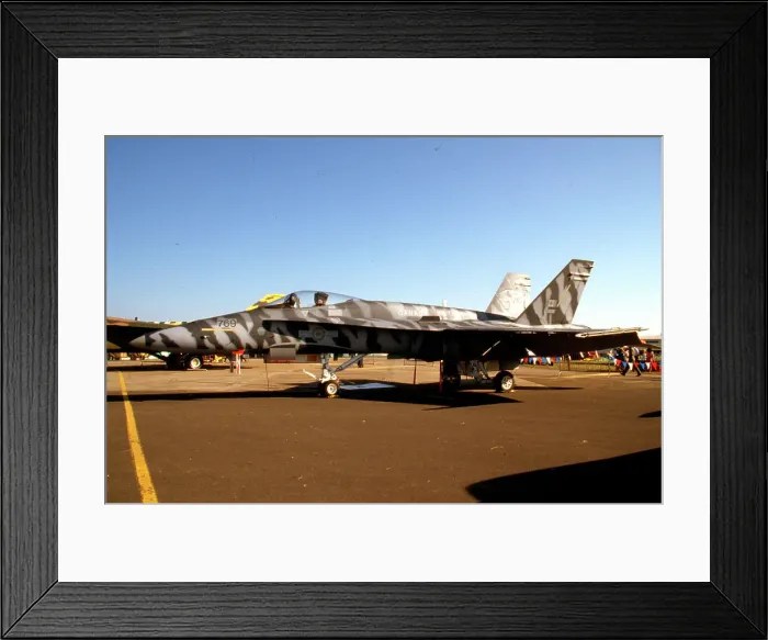 Framed Print : McDonnell Douglas CF-188A Hornet 188769 Framed Print : McDonnell Douglas CF-188A Hornet 188769