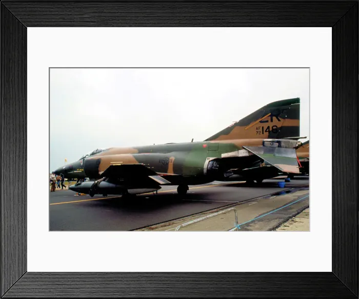 Framed Print : McDonnell Douglas RF-4C Phantom 72-146 Framed Print : McDonnell Douglas RF-4C Phantom 72-146