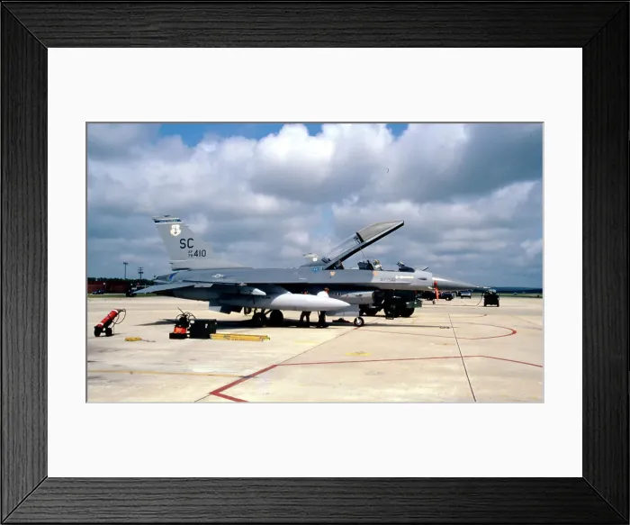Framed Print : General Dynamics F-16B Block 5 Fighting Falcon 79-0410 Framed Print : General Dynamics F-16B Block 5 Fighting Falcon 79-0410