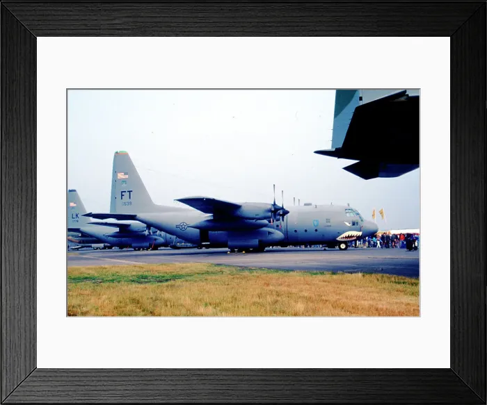 Framed Print : Lockheed C-130E Hercules 64-0539 Framed Print : Lockheed C-130E Hercules 64-0539