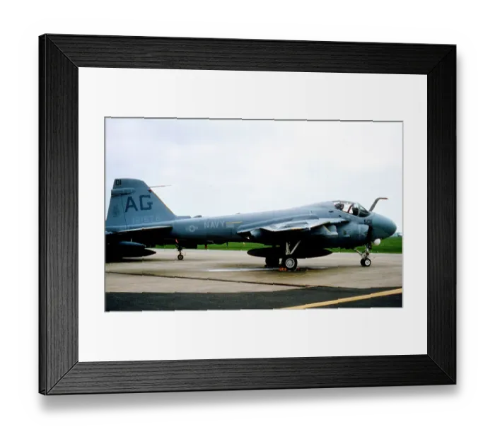 Framed Print : Grumman A-6E intruder 161676 Framed Print : Grumman A-6E intruder 161676