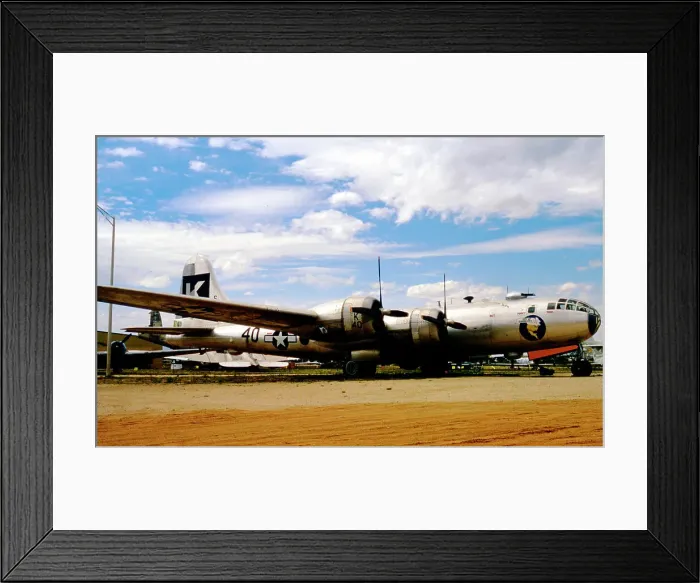 Framed Print : Boeing B-29 Superfortress Framed Print : Boeing B-29 Superfortress