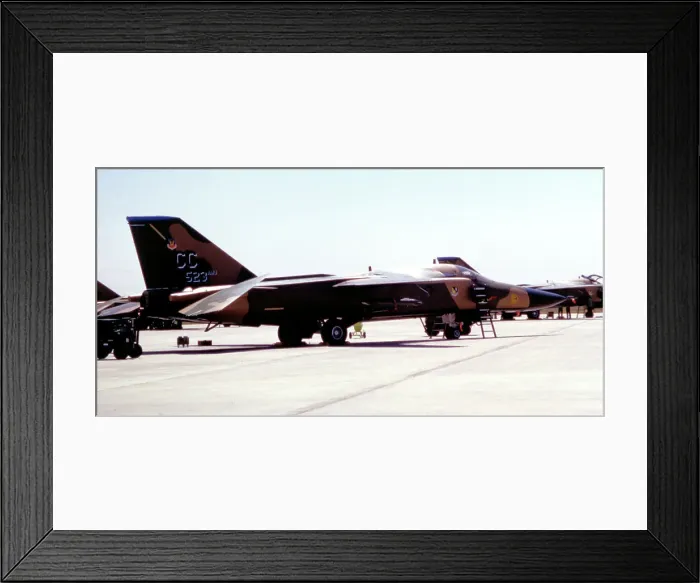 Framed Print : General Dynamics F-111D Framed Print : General Dynamics F-111D