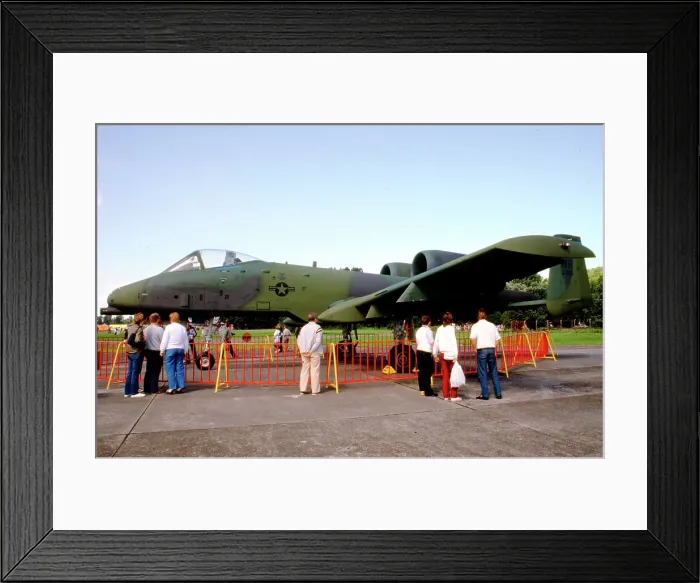 Framed Print : Fairchild Republic A-10A Thunderbolt II 82-0655 Framed Print : Fairchild Republic A-10A Thunderbolt II 82-0655