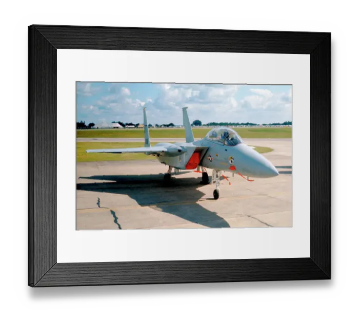Framed Print : McDonnell Douglas F-15A Eagle 76-0088 Framed Print : McDonnell Douglas F-15A Eagle 76-0088