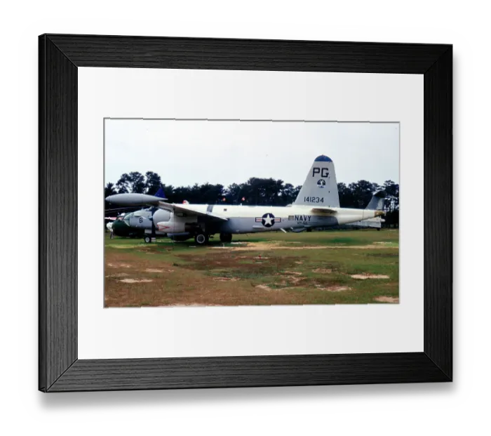 Framed Print : Lockheed P-2H Neptune 141235 Framed Print : Lockheed P-2H Neptune 141235