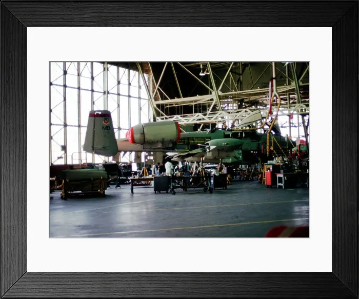 Framed Print : Fairchild Republic A-10A Thunderbolt ii Framed Print : Fairchild Republic A-10A Thunderbolt ii