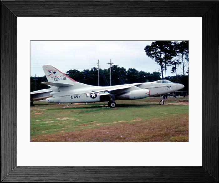 Framed Print : Douglas EA-3A Skywarrior 135418 Framed Print : Douglas EA-3A Skywarrior 135418