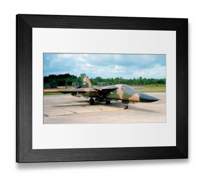 Framed Print : General Dynamics F-111E 68-0049 Framed Print : General Dynamics F-111E 68-0049