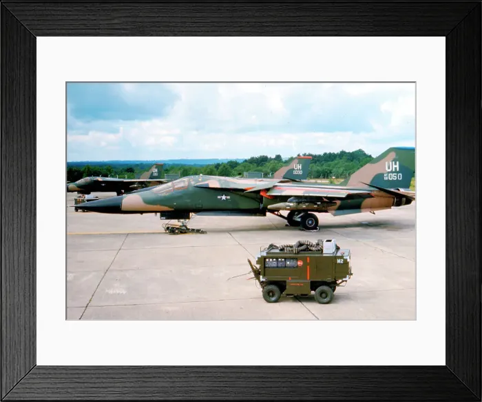 Framed Print : General Dynamics F-111E 68-0050 Framed Print : General Dynamics F-111E 68-0050