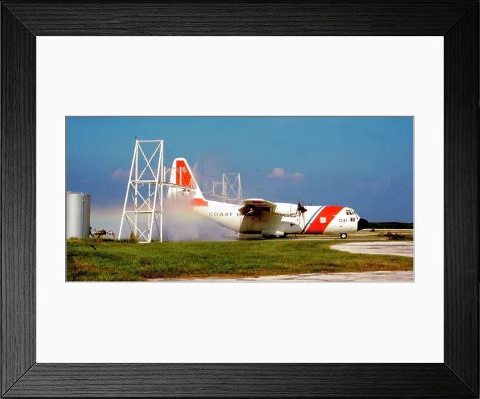 Framed Print : Lockheed HC-130B Hercules 1341 Framed Print : Lockheed HC-130B Hercules 1341