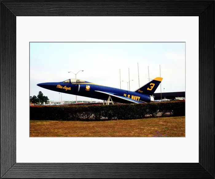 Framed Print : Grumman F-11A Tiger Framed Print : Grumman F-11A Tiger