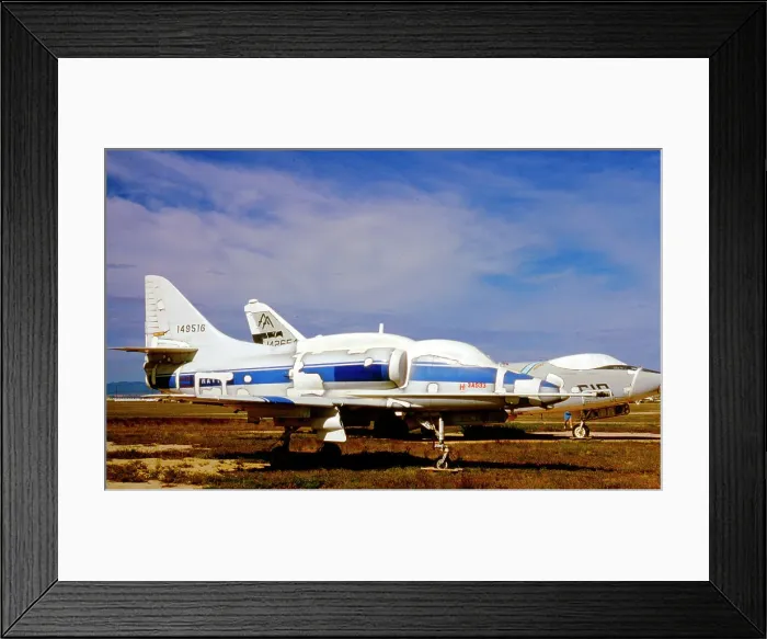Framed Print : Douglas A-4L Skyhawk 149516 Framed Print : Douglas A-4L Skyhawk 149516