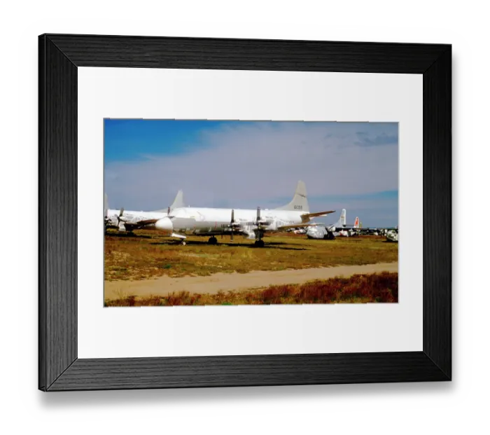 Framed Print : Lockheed P-3A Orion 151359 Framed Print : Lockheed P-3A Orion 151359
