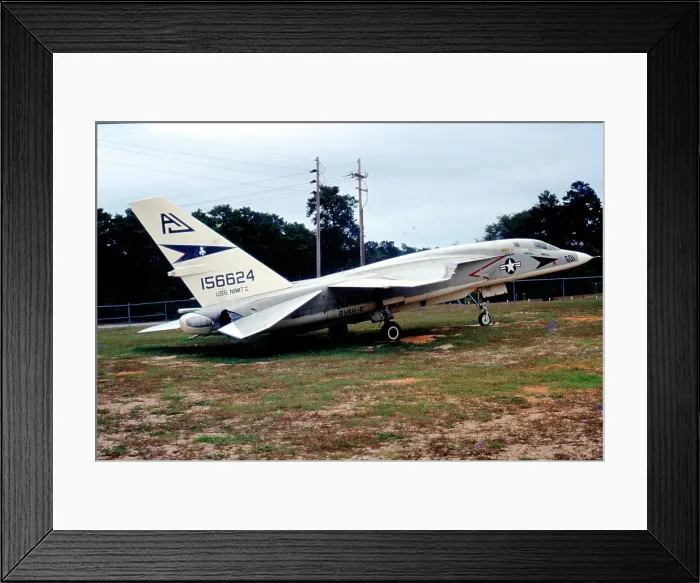 Framed Print : North American RA-5C Vigilante 156624 Framed Print : North American RA-5C Vigilante 156624