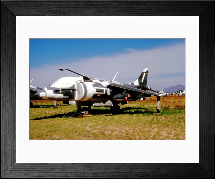 Framed Print : Hawker Siddeley AV-8C Harrier Framed Print : Hawker Siddeley AV-8C Harrier