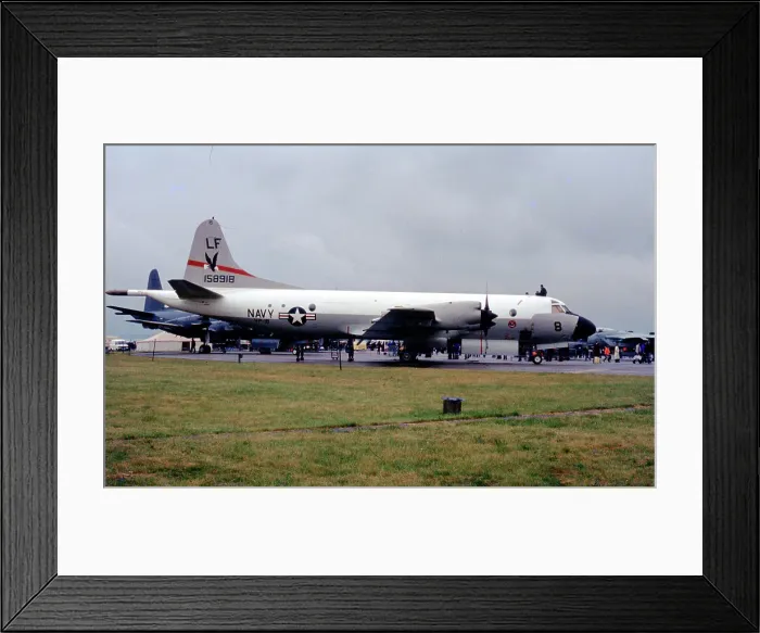 Framed Print : Lockheed P-3C Orion 158918 Framed Print : Lockheed P-3C Orion 158918