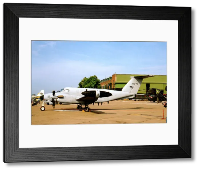 Framed Print : Beechcraft RC-12D 80-23375 Framed Print : Beechcraft RC-12D 80-23375