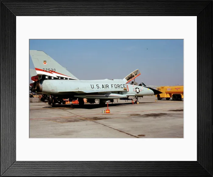 Framed Print : Convair F-106B Delta Dart 57-2530 Framed Print : Convair F-106B Delta Dart 57-2530