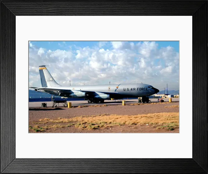 Framed Print : Boeing KC-135E Stratotanker 55-3143 Framed Print : Boeing KC-135E Stratotanker 55-3143