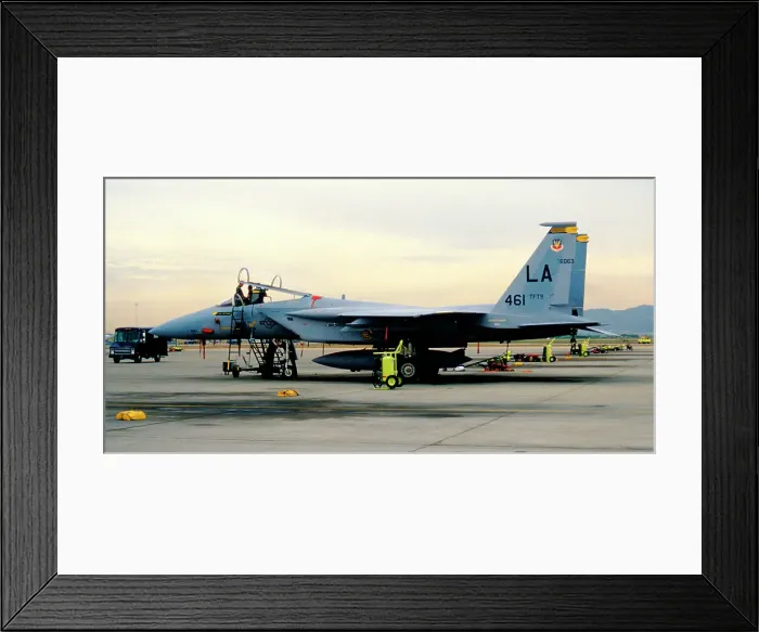 Framed Print : McDonnell Douglas F-15A Eagle 76-0063 Framed Print : McDonnell Douglas F-15A Eagle 76-0063
