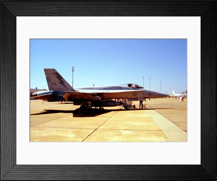 Framed Print : McDonnell Douglas F - A-18A Hornet 161961 Framed Print : McDonnell Douglas F - A-18A Hornet 161961