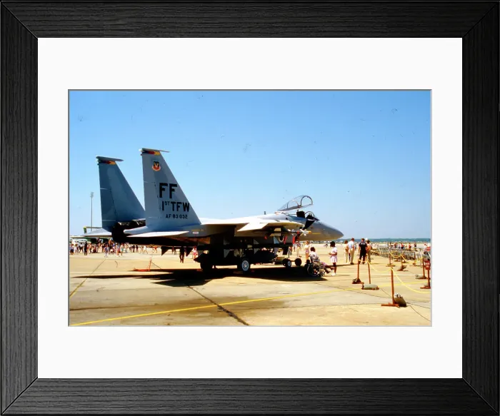 Framed Print : McDonnell Douglas F-15C Eagle 83-0032 Framed Print : McDonnell Douglas F-15C Eagle 83-0032