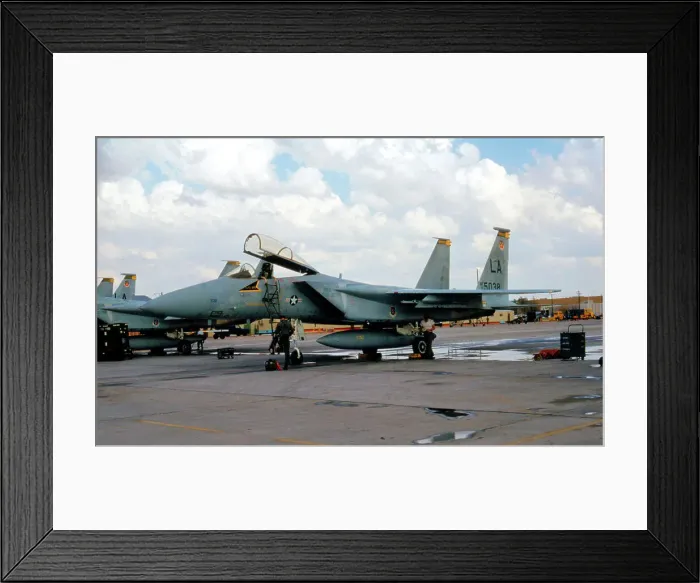 Framed Print : McDonnell Douglas F-15A Eagle 75-0038 Framed Print : McDonnell Douglas F-15A Eagle 75-0038