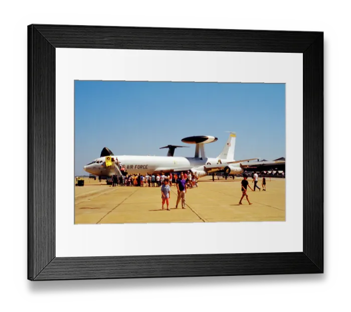 Framed Print : Boeing E-3B Sentry 80-0137 Framed Print : Boeing E-3B Sentry 80-0137