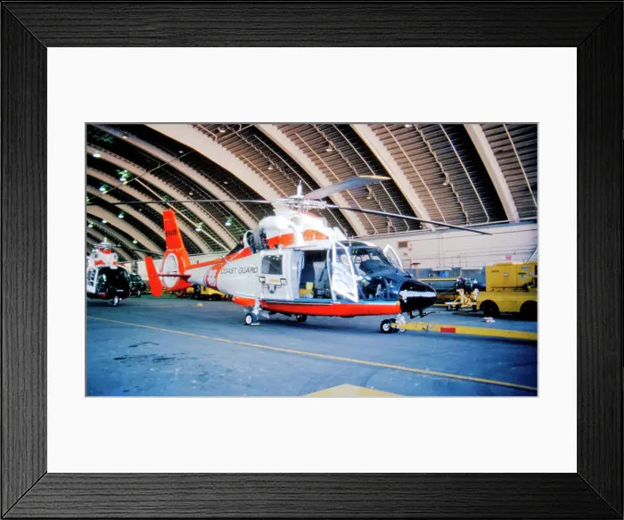 Framed Print : Aerospatiale MH-65C Dolphin 6505 Framed Print : Aerospatiale MH-65C Dolphin 6505