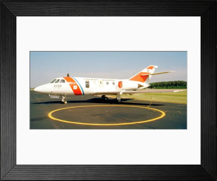 Framed Print : Dassault-Breguet HU-25A Guardian 2130 Framed Print : Dassault-Breguet HU-25A Guardian 2130