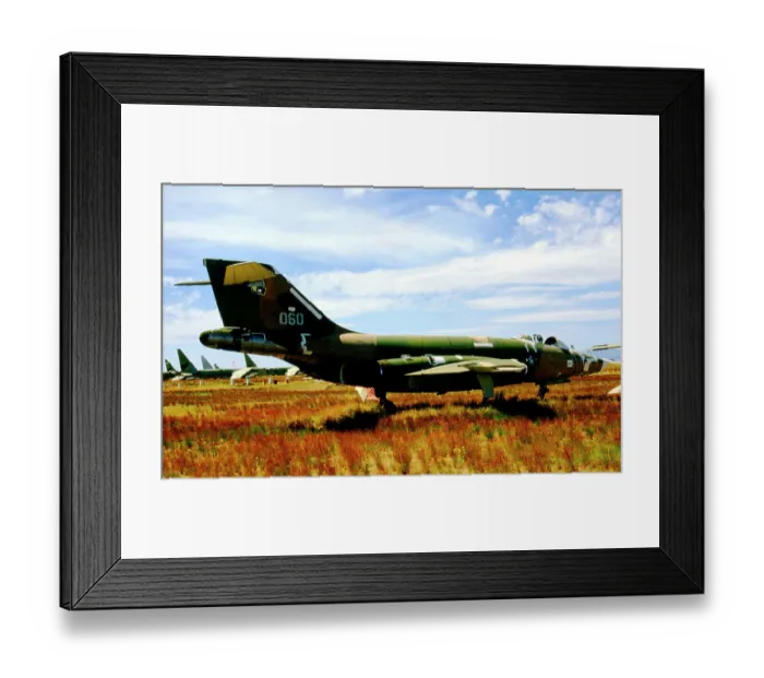 Framed Print : McDonnell RF-101C Voodoo 56-080 Framed Print : McDonnell RF-101C Voodoo 56-080