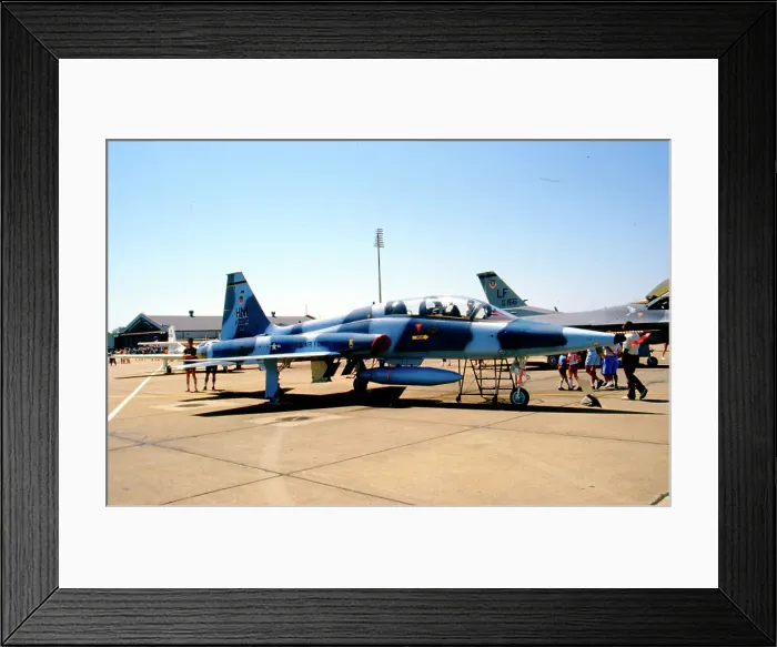 Framed Print : Northrop AT-38B Talon 61-0911 Framed Print : Northrop AT-38B Talon 61-0911