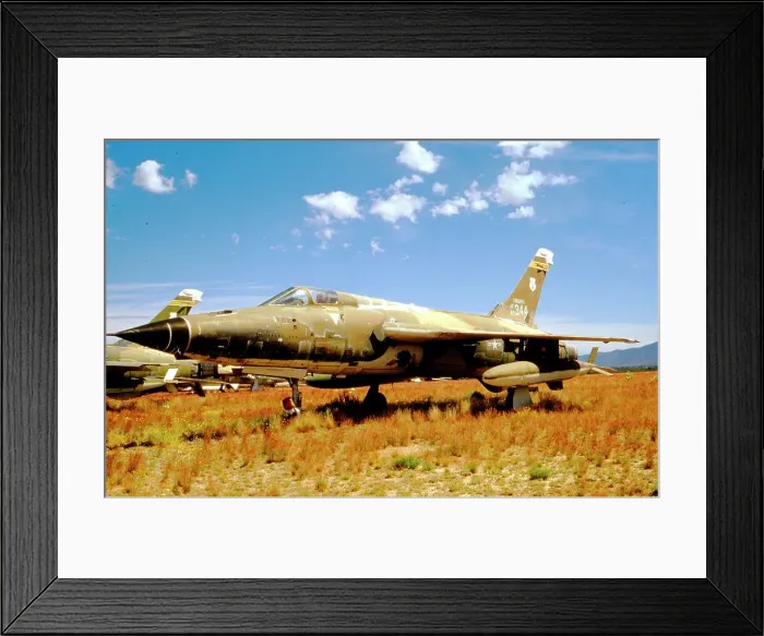 Framed Print : Republic F-105D Thunderchief 62-0344 Framed Print : Republic F-105D Thunderchief 62-0344