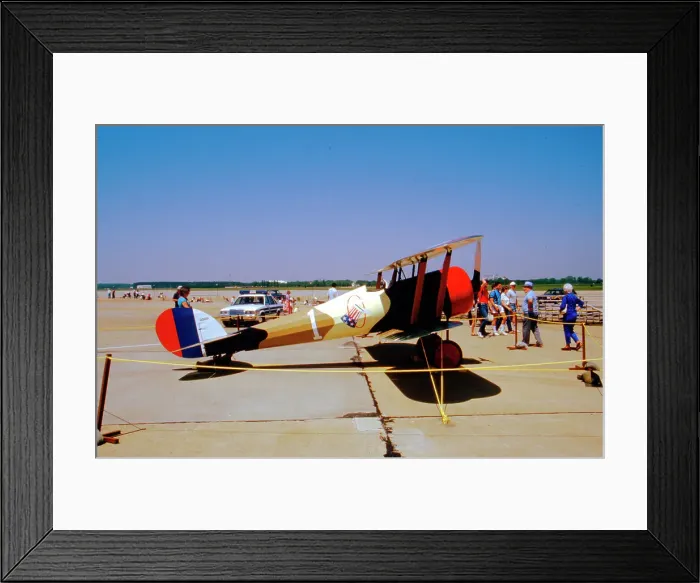Framed Print : Nieuport 28 C1 N28GH Framed Print : Nieuport 28 C1 N28GH