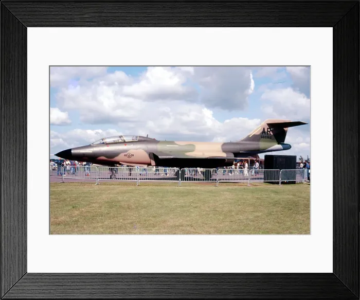Framed Print : McDonnell F-101F Voodoo 56-312 Framed Print : McDonnell F-101F Voodoo 56-312