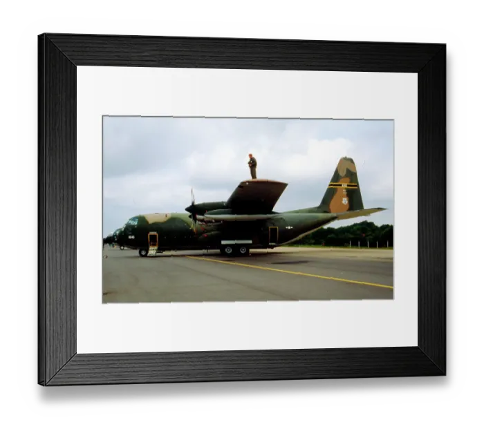 Framed Print : Lockheed C-130A-LM Hercules 54-1640 Framed Print : Lockheed C-130A-LM Hercules 54-1640