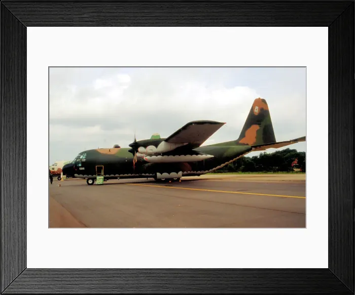 Framed Print : Lockheed C-130E Hercules 68-10941 Framed Print : Lockheed C-130E Hercules 68-10941
